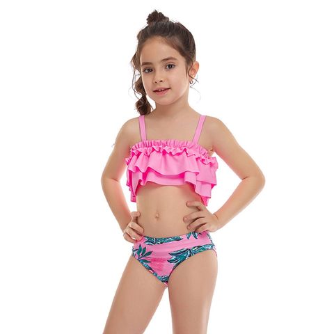 Girl's bikinis teens bikinis wholesale custom breathable hot spring knitted beach bathing for sale at factory direct price