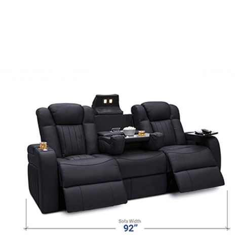Sofa Recliner Sectional, Best 3 Seater Recliner Sofa