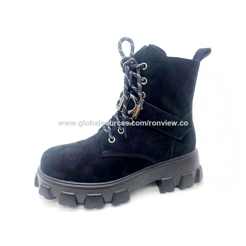 Bottines à lacets antidérapantes pour femmes, chaussures de montagne, différents styles et tailles, OEM bienvenu