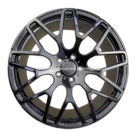 Wholesale Low Price Aluminum Alloy Customizable Car Rims Brid Forged 