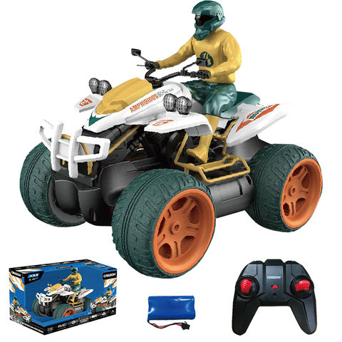 China HUADA 1:14 2.4G Remote Control Amphibious Motorcycle Toys ...