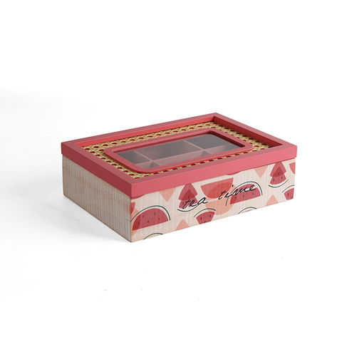 Buy Wholesale China Coffee Tea Box, Design Red Yellow Large Candy ...