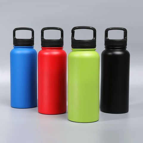 304 Stainless Steel Water Bottle Flask Thermos Double Wall Vacuum Insulated Cup 