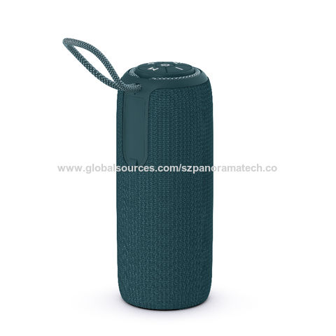IPX4 JL 5.0,10W Portable Fabric Super Bass Wireless Bluetooth Speaker ...