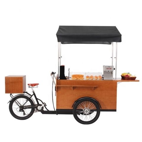 Buy Wholesale Kuwait Coffee Vending Bicycle Coffee Bike Food Cart 