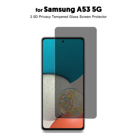 Protecteur d'Écran Samsung Galaxy A53 5G en Verre Trempé - 9H - Clair