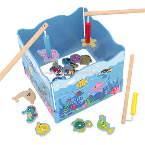 20 Pcs Magnetic Fishing Rod Kid Toys Games Poles Bulk Portable Supplies  Plastic Kids Accessories - AliExpress