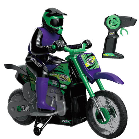 Buy Wholesale China Huada 1:18 2.4g Remote Control Motorcycle Toys