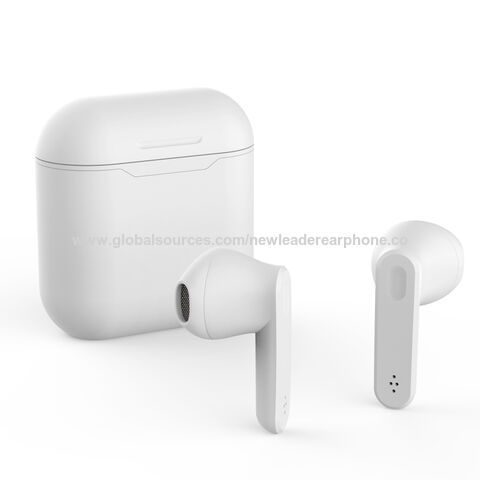 TWS - Auriculares inalámbricos verdaderos, Bluetooth 5.1 con funda de carga  de 350 mAh, graves profundos deportivos en el oído, IPX5, impermeables