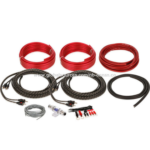Car Amplifier Audio Cable, What Size Amp Wiring Kit Do I Need