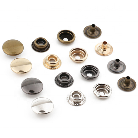 Buy Wholesale China Metal Snap Buttons & Metal Snap Buttons at USD 0.07 ...