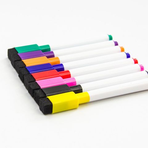 Buy Wholesale China Water Based Erasable White Permanent Marker Pen For  Blackboard & White Chalkboard Marker Pen at USD 0.18