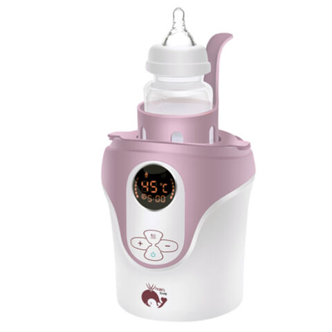 Máquina calentadora de botellas de leche de vidrio para bebés, hervidor de  agua de temperatura constante, 220V