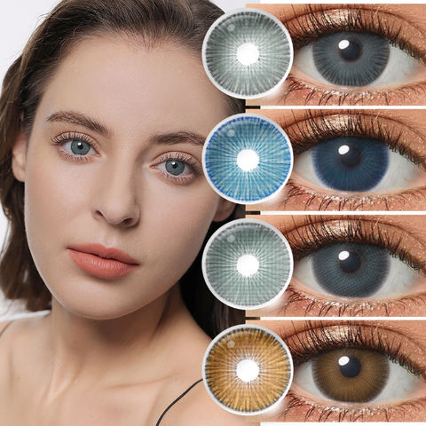 Non Prescription Colored Contacts Beautiful Color Contacts Lens - China Contact  Lens and Wholesale Contact Lens price