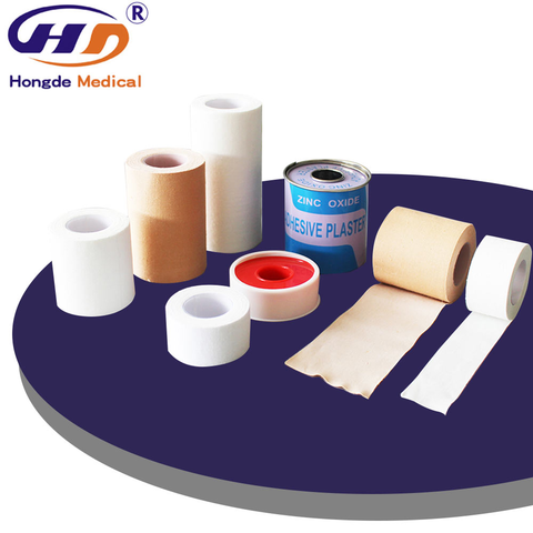 Material Tape Strapping 100% Cotton Athletic Adhesive Plaster Tapes - China  Medical Tape, Cotton Tape Medical