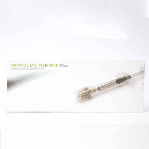 Crystal 5 Pin Multi Needle is specialized for scalp and face procedures