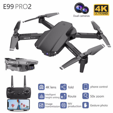 Buy Wholesale China Hoshi E99 Pro 2 Drone 4k Hd Fpv Wide Angle Dual ...