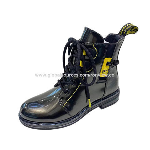 Damen Stiefeletten Winter Schnürstiefel, modisches Design, verschiedene Designs und Größen