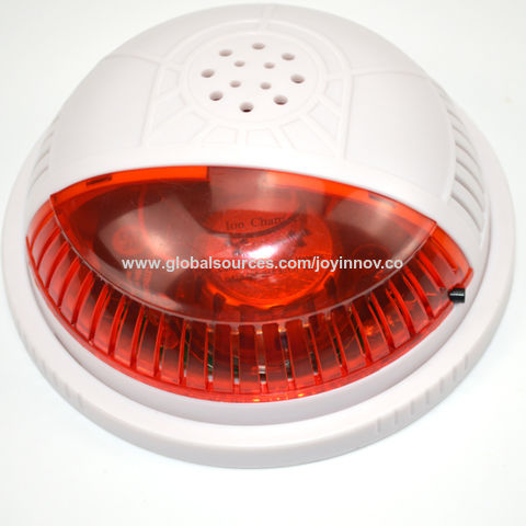Buy Wholesale China 433mhz Wireless Smart Smoke Detector Fire Alarm ...
