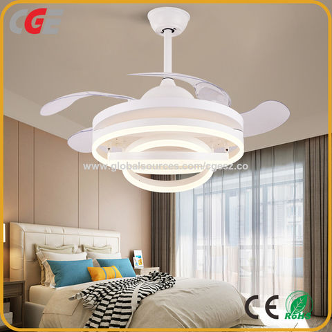 Ceiling Fan Light Modern Decorative 