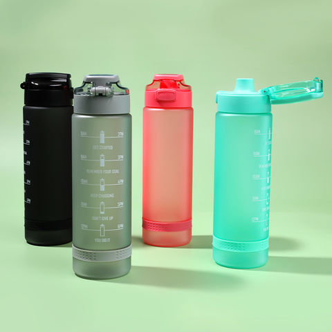 550ml Kawaii Plastic Tritan Shaker Water Bottle Sports GYM