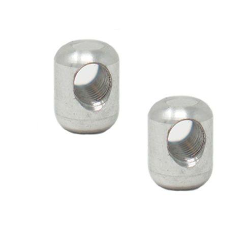 Tuerca M6 x 8 x 8 mm para inserto incrustadas en plastico