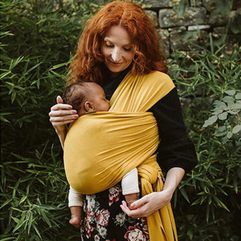 Baby wrap carrier newborn baby swaddle 