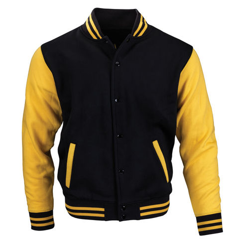 Buy Wholesale China Men's Baesball Jackets Varisty Jacket Men's Plus ...
