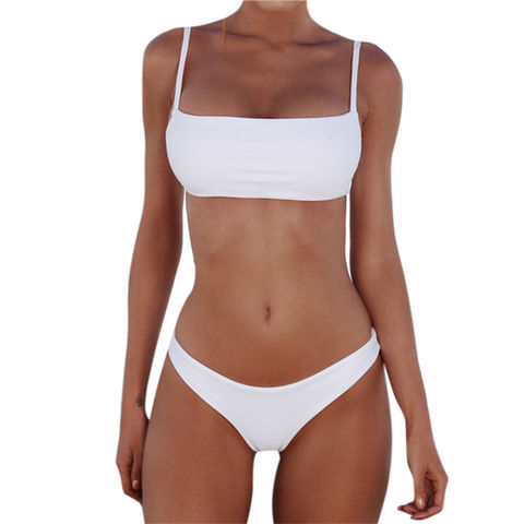 2022 Wholesale Sexy Swimwear Beach Underwear Thong Bikini Set