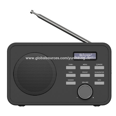 Buy Wholesale China Digital Radio, Portable DAB+/DAB/FM Radio ...