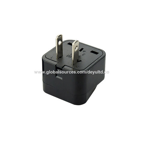 Universal Adapter Plug To Us /jp/ Asia 220v To 110v Power Transformer Ac  Power Socket - Explore China Wholesale Travel Adapter Travel Wall Plug and Ac  Power Socket, Travel Wall Plug, Socker