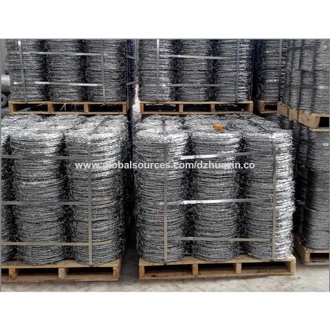 Protect Property With Wholesale barbed wire support 