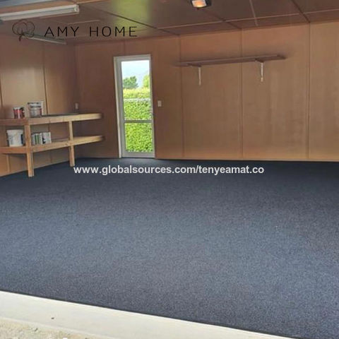 Buy Wholesale China Garage Carpet- Toolhouse, Storeroom Floor Mat -outdoor  Gym Garage Carpet Mats, Polyester With Latex & Garage Carpet at USD 3