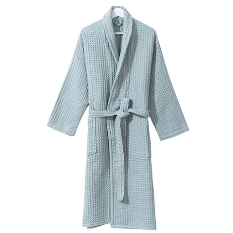 100% Cotton Bathrobe MID-Length Pajama for Couples in Stock - China Bathrobe  and Bathrobe for Women price | Made-in-China.com