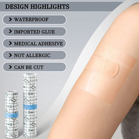 After care Bandage Transparent Film Dressing Second Skin Healing Protective