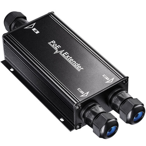 Extendeur PoE Extérieur Gigabit Cudy POE15 - IP67 Étanche - 1000Mbps - Pour Caméras Et AP - Plug & Play