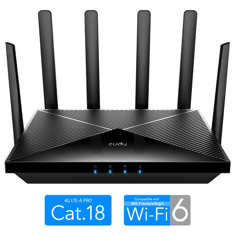 fact Siblings refuse Buy Wholesale China Cudy Ax1800 Mesh Wifi 6 4g Lte Cat18 Modem Router With  Sim Card Slot, 1800mbps Mesh Wifi 6, Lt18 & 4g Lte Router Cpe Cat18 at USD  200 | Global Sources