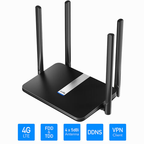 Buy Wholesale China Cudy Ac1200 Dual Band Unlocked 4g Lte Modem Router With Sim Card 1200mbps Mesh Wifi, Lt500 & Lte Router at 37 | Global Sources