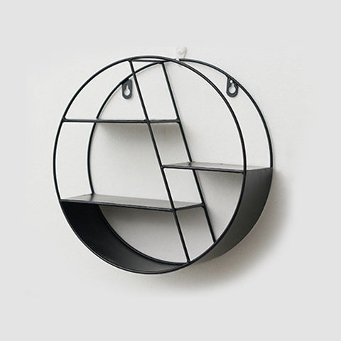 Whole China Wall Shelves Mounted Hanging Shelf Round Metal For Decor At Usd 2 85 Global Sources - Round Metal Wall Decor Shelf Whole China Wall Shelves Mounted Hanging Shelf Round Metal For Decor At Usd 2 85 Global Sources - Round Metal Wall Decor Shelf