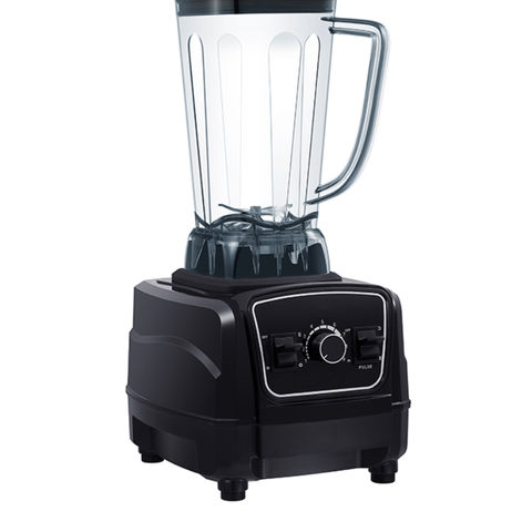 IRIS USA 3-Speed High-Power Professional-grade Countertop & Kitchen Blender - 50 oz Tritan Jar, Titanium-Coated Stainless Steel -Blades, Charcoal Black -for Smoothies, Frozen Drinks, Protein Shakes