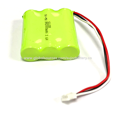 Accessoires Energie - Batterie 3.6v 2100mah Aa Nimh