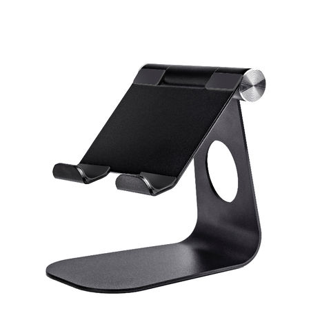 Support ergonomique réglable en aluminium portable pour iPad, tablettes et téléphones - Vente en gros for sale at factory direct price