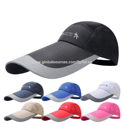 2024 Long Bill Cap For Men Women Extra Long Baseball Cap Cotton Long Visor  Hat Adjustable Outdoor Long Brim Fishing Sun Hat - AliExpress