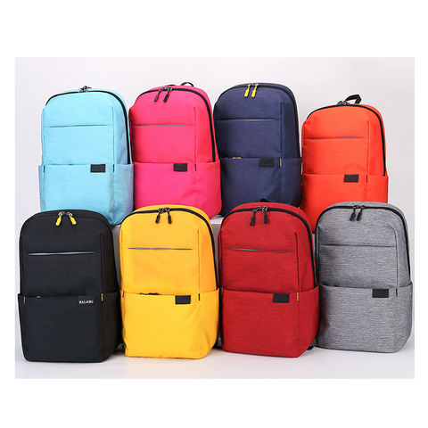 2022 waterproof polyester fashionable cute college backpack school 