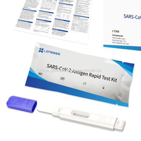 Antigen Rapid Test Kit FDA EUA Authorized OTC Saliva Antigen Rapid Test ...