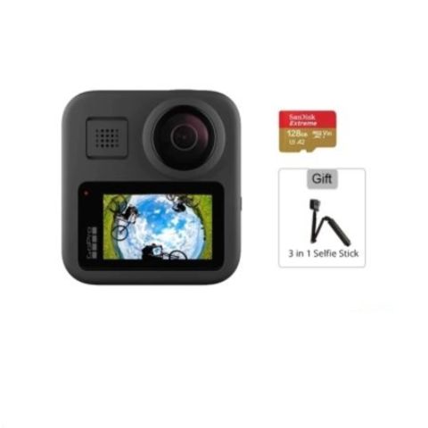 Gopro Max 360 Action Camera With Touch Screen Spherical 5 6k30 Hd Video 16 6mp 360 Photos 1080p Live Action Cameras Buy Austria Action Cameras On Globalsources Com