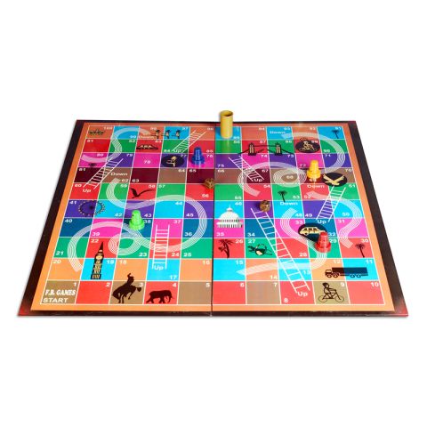 Large Ludo Board Games Family Kids Adults Fun Game Ludo Pawns