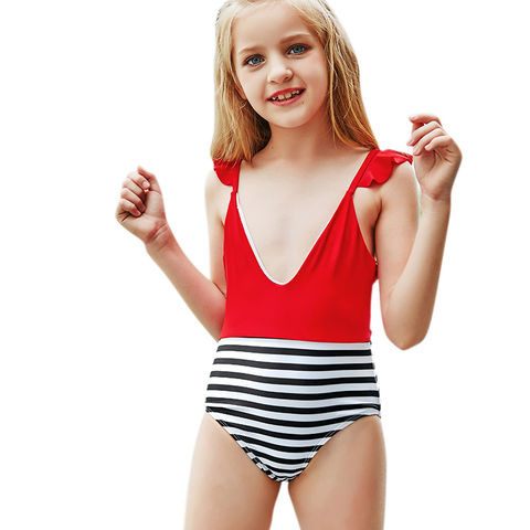 wholesale quick dry bikini teen swimwear