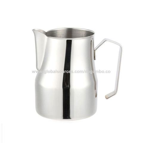 Milk Frothing Cup, Stainless Steel Milk Frothing Pitcher