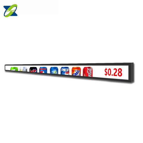 shelf lcd display price